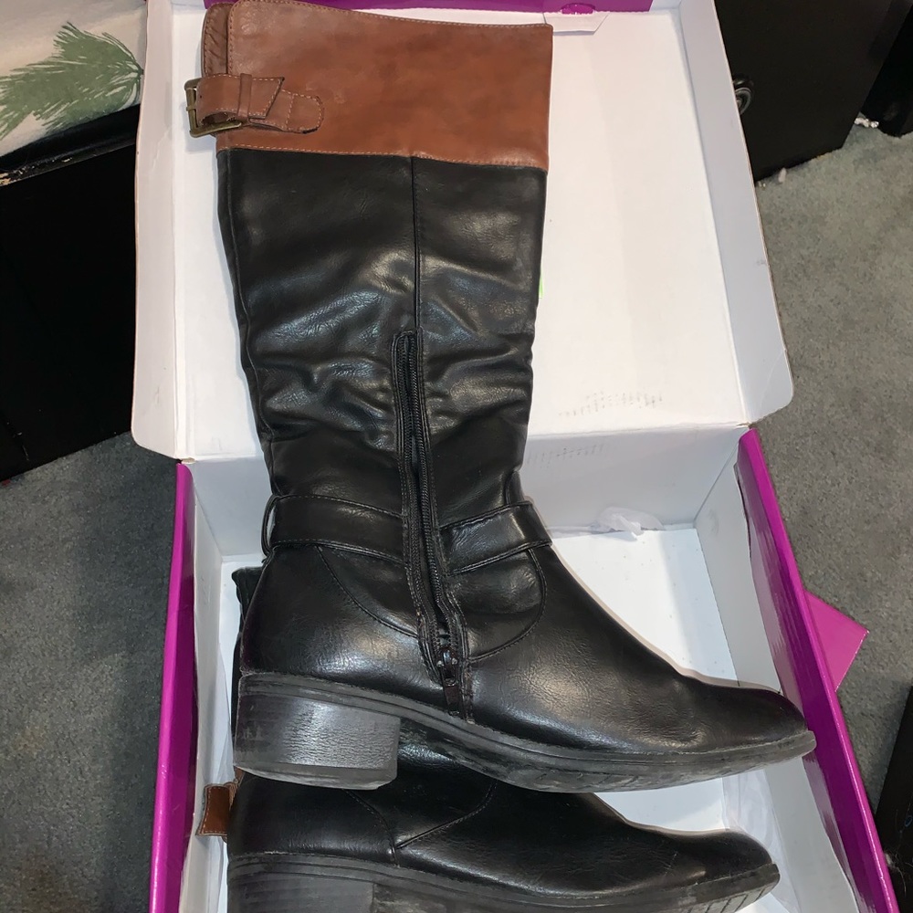 Rampage two tone boots